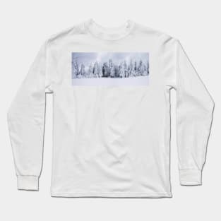 snowy fir Long Sleeve T-Shirt